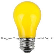 A15 15W/25W/30W Incandescent Bulb with Yellow Paint